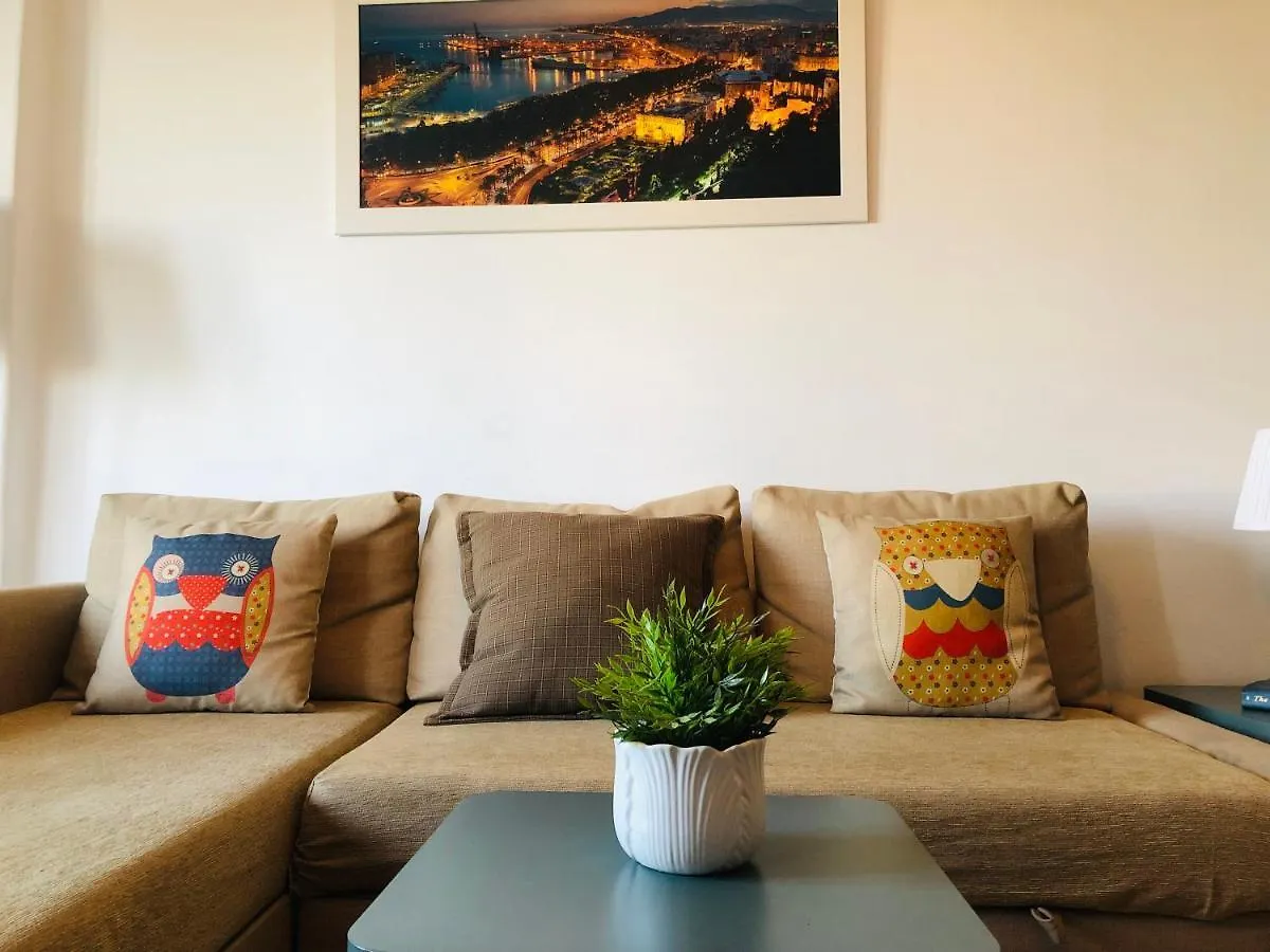 Apartamento Solymar Málaga