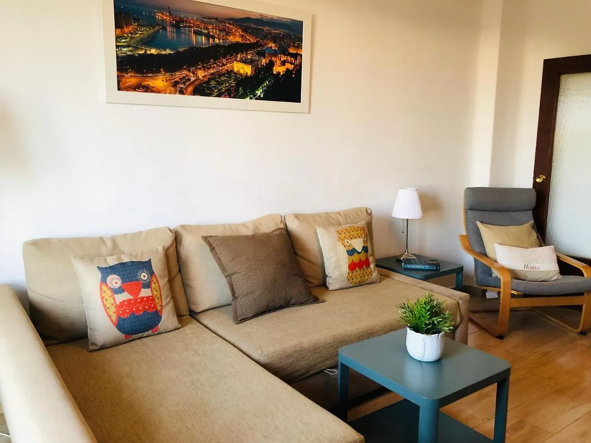 Solymar Beach Premium Málaga Apartment