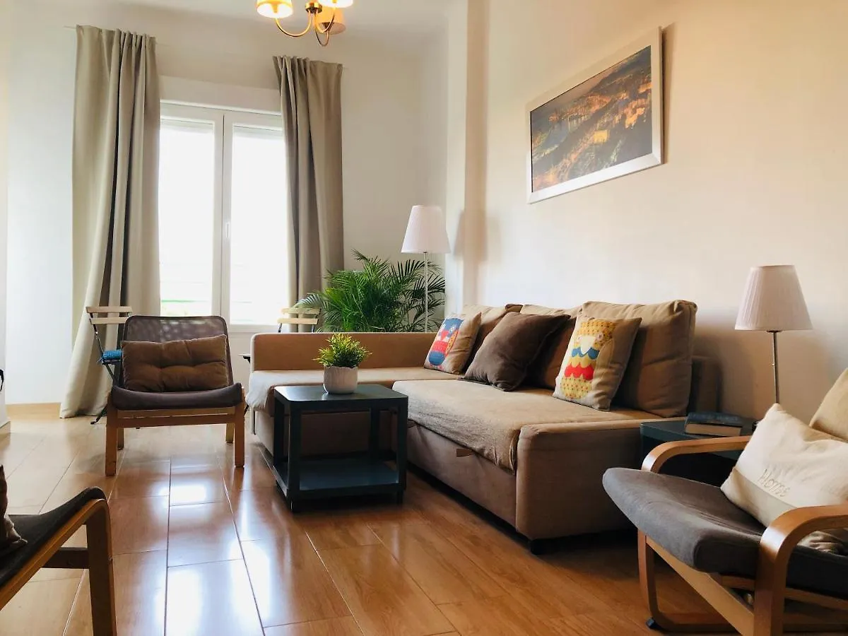 Apartment Solymar Beach Premium Málaga
